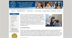 Desktop Screenshot of cdscl.com