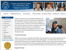 Tablet Screenshot of cdscl.com